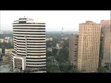 Tall buildings in Connaught Place, Delhi