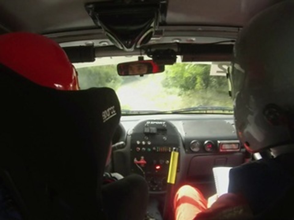 rallye du chasselas 2014 es2 fourcade/lumineau clio rs fa 7