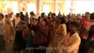 Devotees throng CR park Durga puja mandap in New Delhi