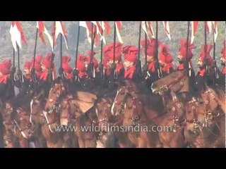 Indian Army soldiers preparing for Republic Day!