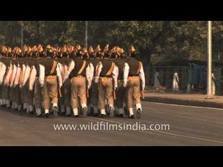 Rehearsals start early for Republic Day in India