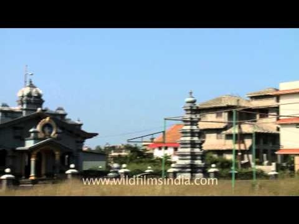 Ganesh temple in Goa