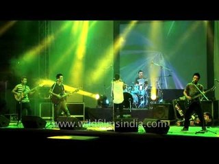 Towering Faith rocks for Jesus at NagaFest, Delhi '12