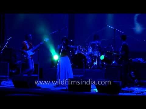 Roko - Stop: Purple Fusion crooning the night away at NagaFest '12