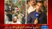 PTI rally leaves for Data Darbar – Imran Khan leading rally ,will offer prayers there for success of Azadi March