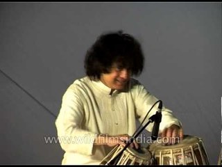 Zakir Hussain: Compelling beats