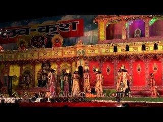 Amazing dramatization on Dussehra