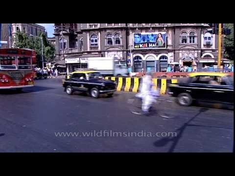 Dashy city of Mumbai near BMC Building