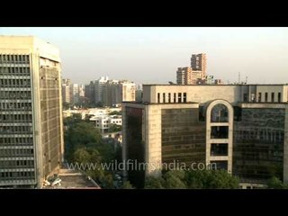 Giant Observatory Jantar Mantar as seen from ahigh!