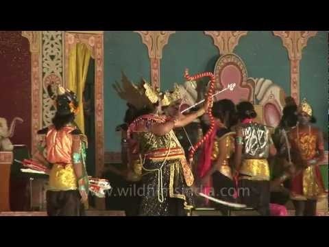 Fantastic dramatization on Dussehra