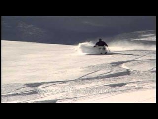 Heli skiing aficionados of the Himalaya!