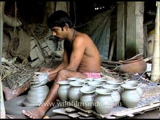 Pottery skills of Sikkim
