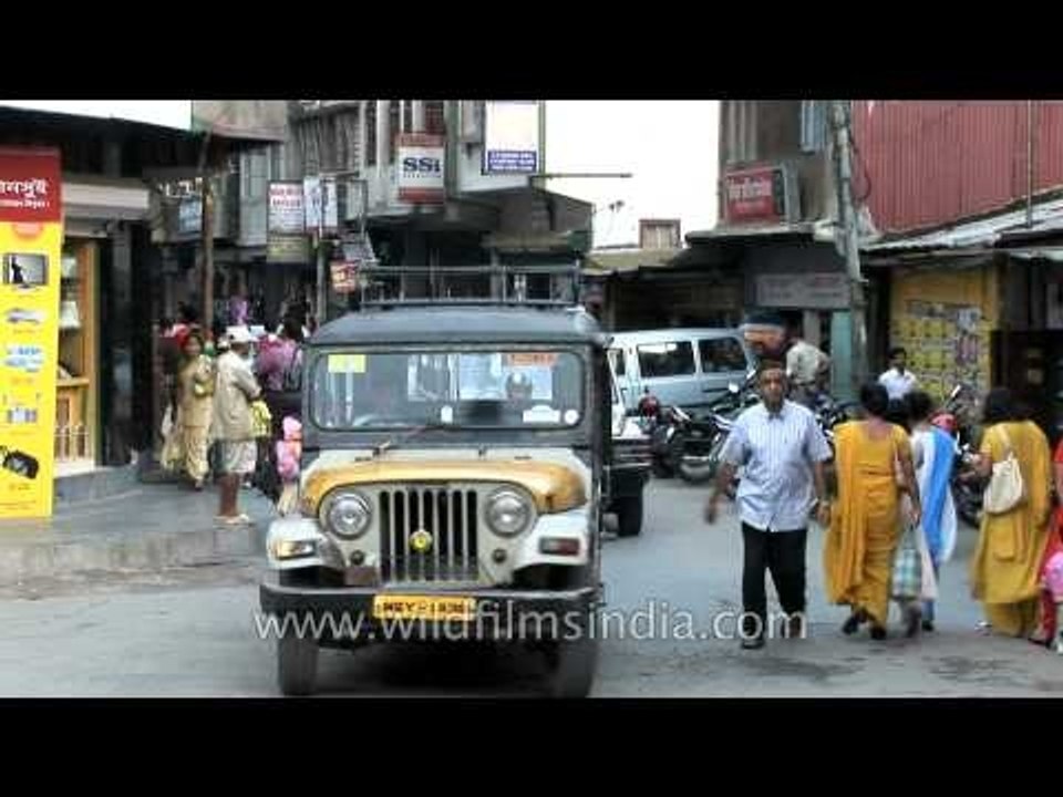 Bustling small town of Kalimpong hill station!