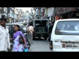 Busy market in Kalimpong, West Bengal