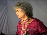 Musical performance by Pandit Shiv Kumar Sharma