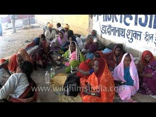 Crowd at the Kumbh Mela