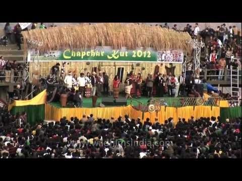 Chapchar Kut - Spring Festival of Mizoram