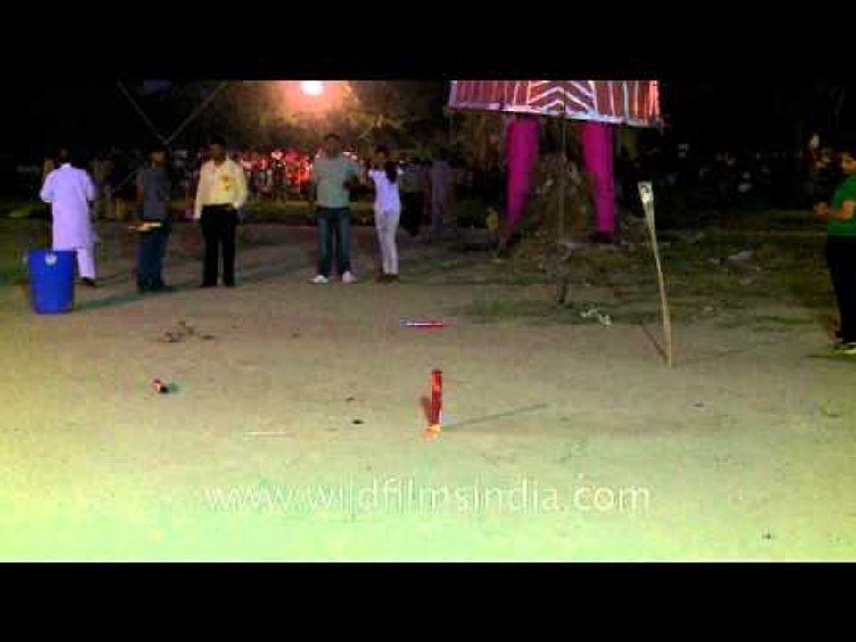 Indian people burn crackers worth millions during Diwali??