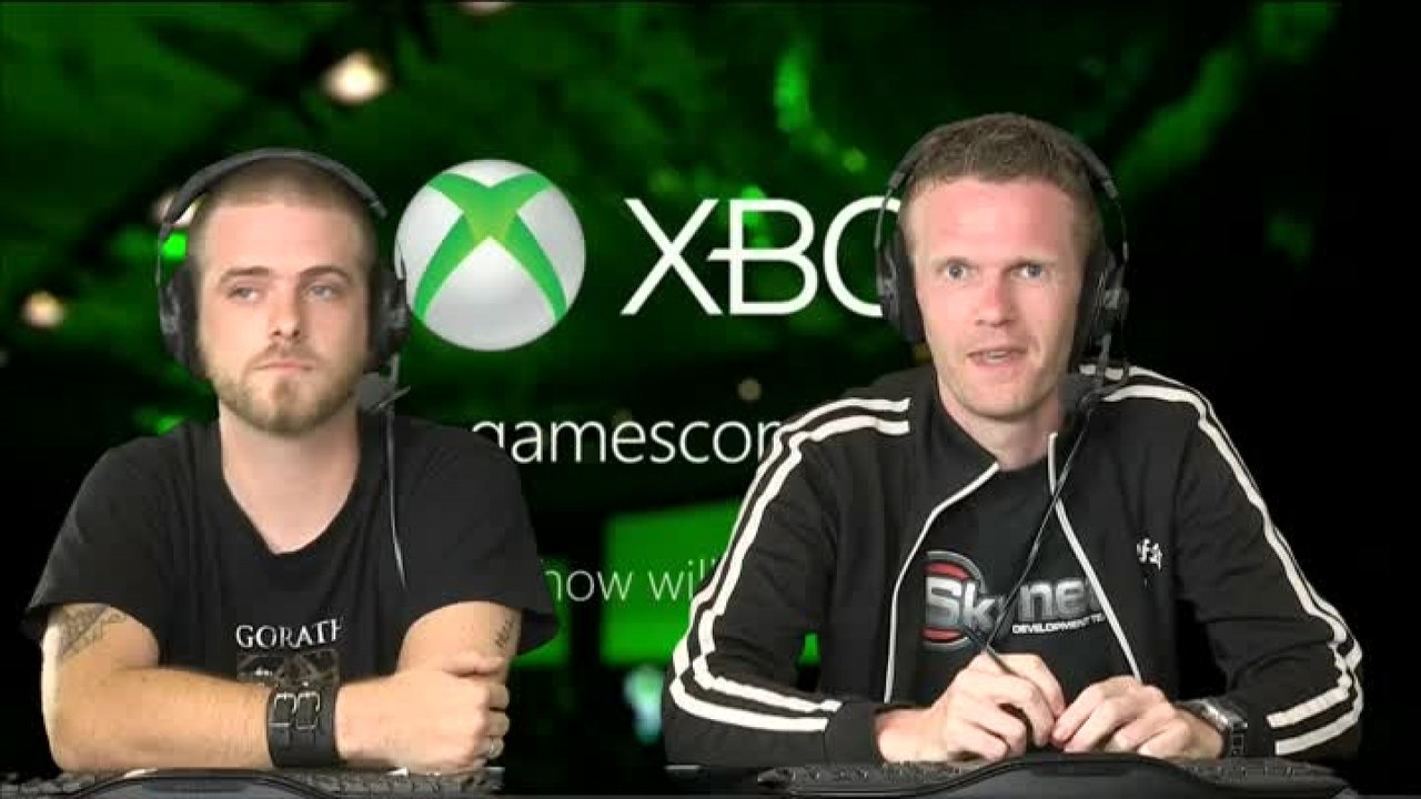 [VOD] gamescom 2014 : conférence Microsoft