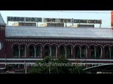 Chennai central railway terminus