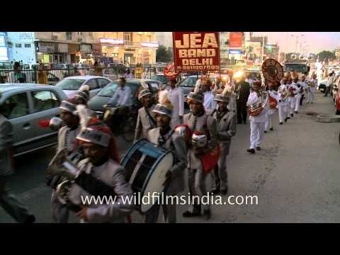 JEA Band in the streets of Delhi on Ganesh Chaturthi