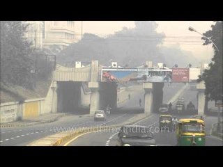 Waiting for steam engine to pass this bridge...