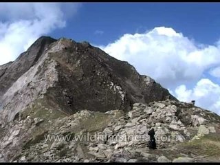 Inner sanctuary mountains around Nanda Devi