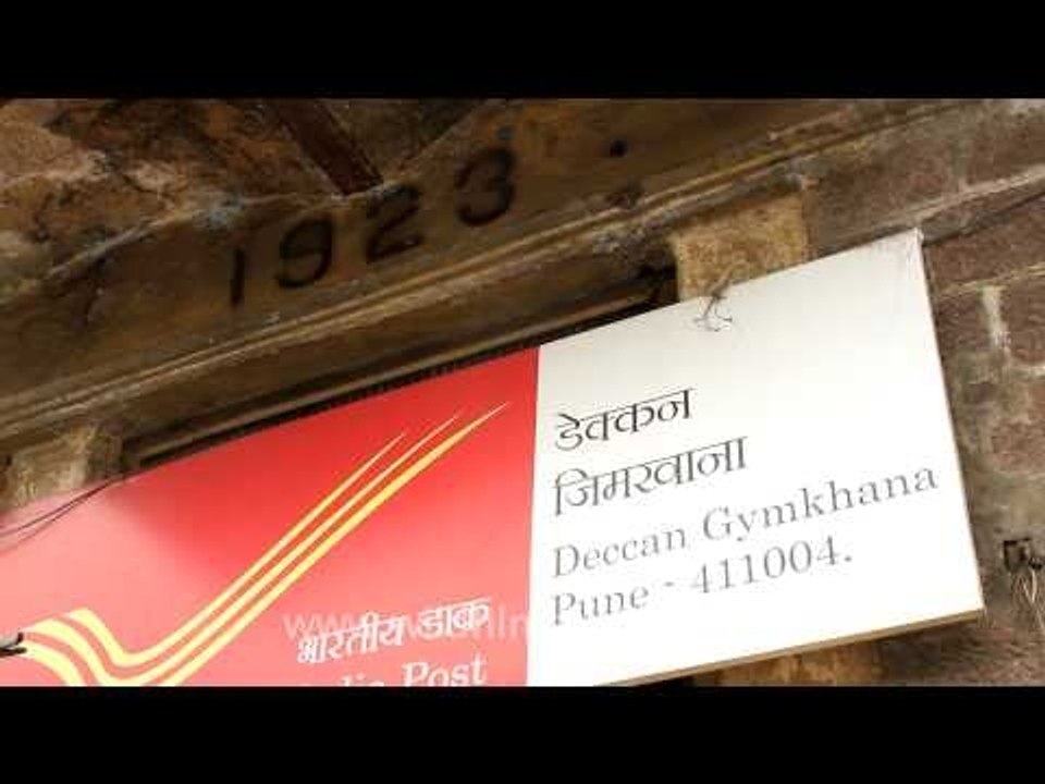 Old post office at Deccan Gymkhana, Pune