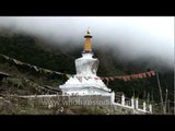 Stupa at Yumthang, Sikkim