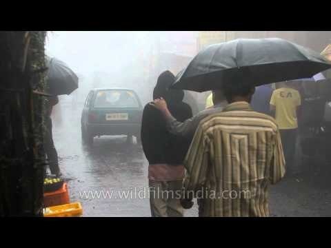 Local market of Mahabaleshwar