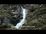 Free falling - Seven Sisters waterfall of Sikkim