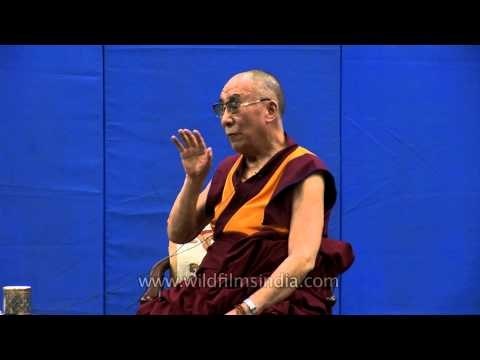 HH Dalai Lama's visit to Woodstock School, Mussoorie Part 3