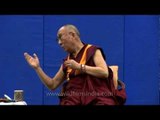 HH Dalai Lama's visit to Woodstock School, Mussoorie Part 4