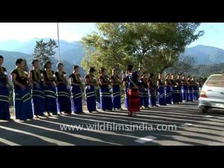 Beats of Arunachal's Ponung dance - the Adi tribe speciality!