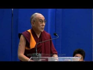 HH Dalai Lama's visit to Woodstock School, Mussoorie         Part 2
