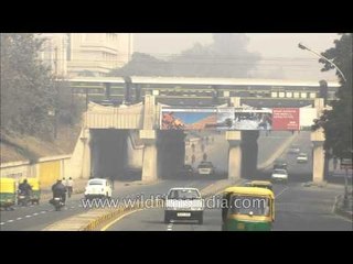 Steam engine going over ITO bridge - blast from the past indeed!