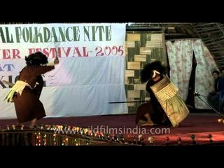 Tapu war dance - Folk dance night, River Festival