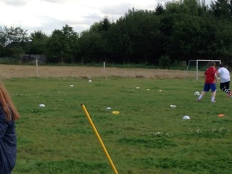 Saison 2014-2015 - Premiers entrainements U17