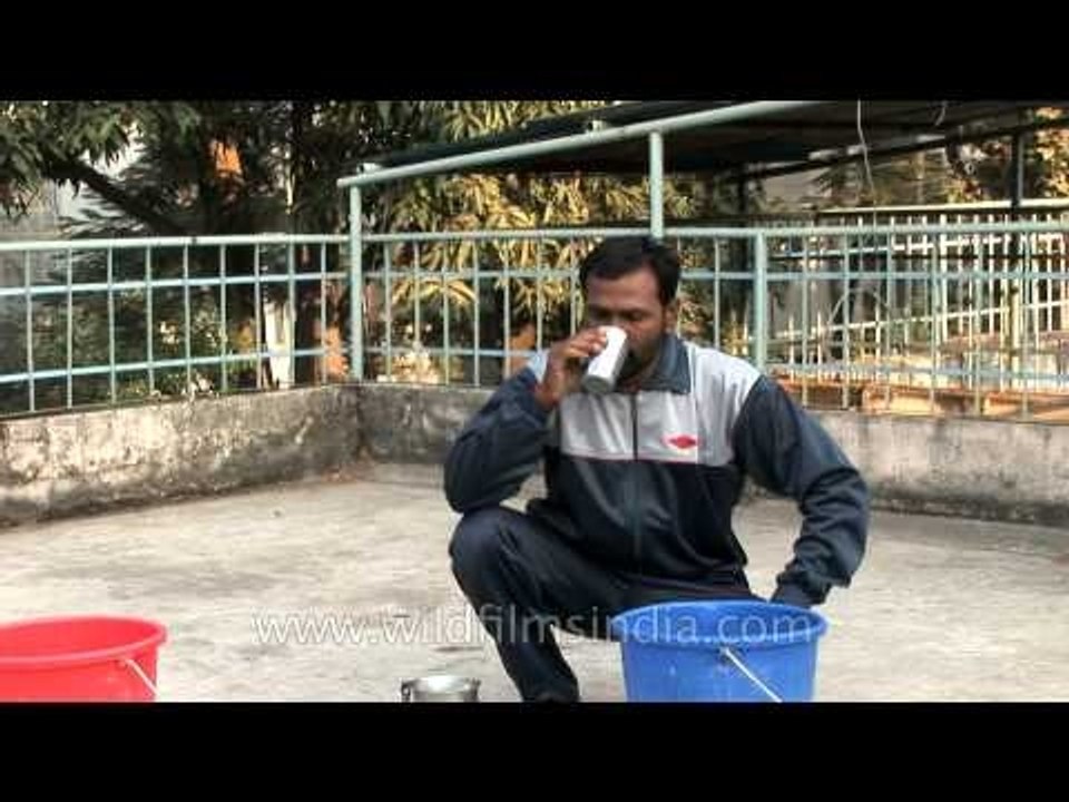 Vaman Dhauti or Kunjal Kriya - Stomach cleansing Yoga, Nasik