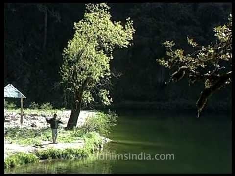 Camping at Dodital - the Emerald Lake above Uttarkashi