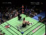 Mikey Nicholls & Shane Haste vs. Akitoshi Saito & Daisuke Sekimoto (NOAH)