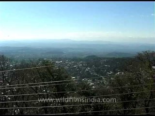 The views of the hilly Dharamshala!