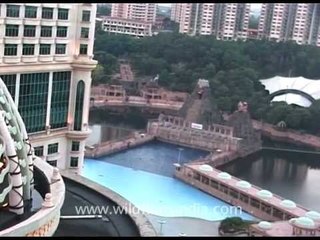 View of Sunway Lagoon resort!