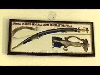 Paintings of Sardar Sham singh Attariwala in his memorial