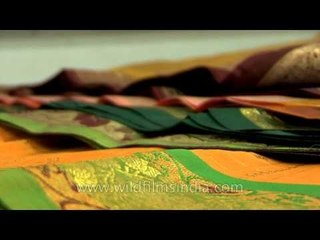 Kanjeevaram saris are a Tamil woman's best friend