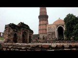 Qutub Minar - tallest minaret in India