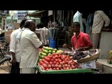 Local vegetable and fruit market of Chennai