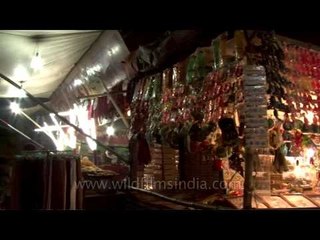 5 Rupee shop - Everything is under 5 rupee in the street market of sonepur