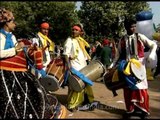 Kacchi Ghodi dance at the Kite festival in Delhi