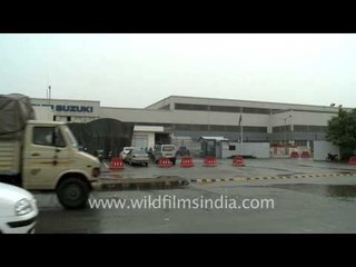 Maruti Suzuki plant after lockout